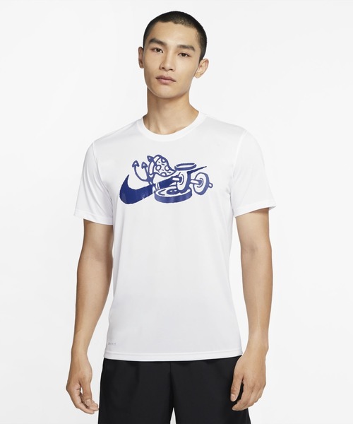 セール ナイキ Dri Fit レジェンド メンズ トレーニング Tシャツ Nike Tシャツ カットソー Nike ナイキ のファッション通販 Zozotown