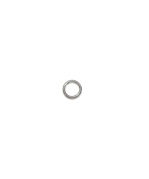 MORPH(モルフ)の「MORPH モルフ セグメントクリッカー ボディーピアス 16ゲージ 6mm~12mm(ピアス(片耳用)・メンズ・シルバー・6/8/10/12)」の5枚目の写真