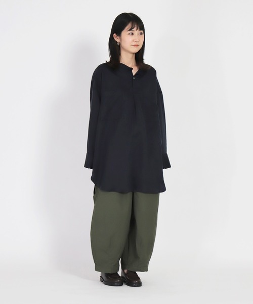 美品　Brocante【ブロカント】硫化チノグランサロペット　ブラック 美品Brocante【ブロカント】硫化チノグランサロペットブラック