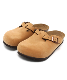 BIRKENSTOCK | キッズアイテム・NASHUA/ナシュア アンティークブラウン（KIDS）(サンダル)
