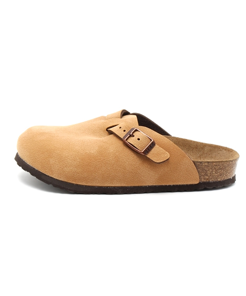 BIRKENSTOCK(ビルケンシュトック)の「キッズアイテム・NASHUA/ナシュア アンティークブラウン(KIDS)(サンダル・キッズ・ライトブラウン・34/31/26/33/29/30/32/27/28)」の2枚目の写真