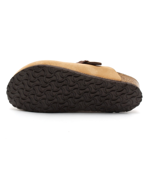 BIRKENSTOCK(ビルケンシュトック)の「キッズアイテム・NASHUA/ナシュア アンティークブラウン(KIDS)(サンダル・キッズ・ライトブラウン・34/31/26/33/29/30/32/27/28)」の3枚目の写真