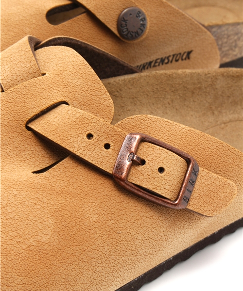 BIRKENSTOCK(ビルケンシュトック)の「キッズアイテム・NASHUA/ナシュア アンティークブラウン(KIDS)(サンダル・キッズ・ライトブラウン・34/31/26/33/29/30/32/27/28)」の6枚目の写真