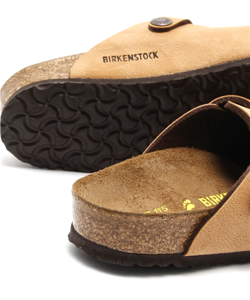 BIRKENSTOCK(ビルケンシュトック)の「キッズアイテム・NASHUA/ナシュア アンティークブラウン(KIDS)(サンダル・キッズ・ライトブラウン・34/31/26/33/29/30/32/27/28)」の7枚目の写真