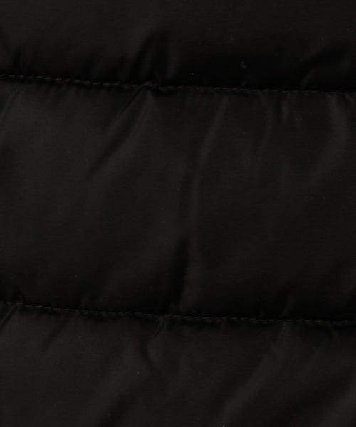 MONCLER（モンクレール）の「MONCLER / "FLAMMETTE" ロングダウンコート（ダウンジャケット/コート・レディース・ブラック・0/00/1）」の6枚目の写真