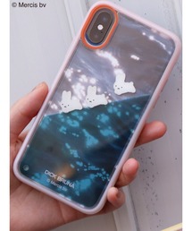 merry jenny | 【X/Xs】 ぷかぷかうさぎiPhone case(スマホケース/カバー)