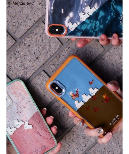 merry jenny - タイムセール【X/Xs】ぷかぷかうさぎiPhone case merry jenny 【X/Xs】 ぷかぷかうさぎiPhone case（ピンク