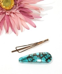 オーロラツインセットヘアピン