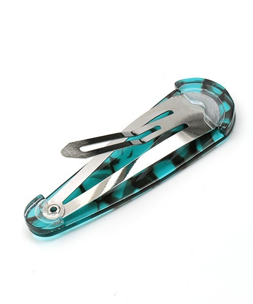 チチカカ（チチカカ）の「オーロラツインセットヘアピン（ヘアピン・レディース・ホワイト/ブラウン/ブルー/カラフル・FREE）」の11枚目の写真