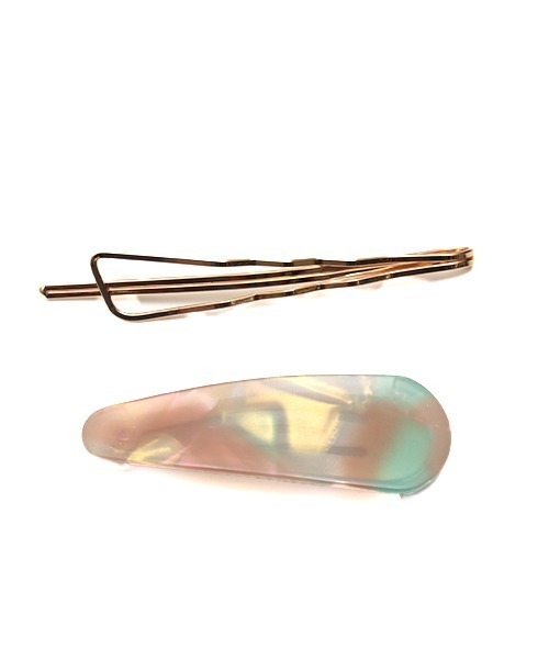 チチカカ（チチカカ）の「オーロラツインセットヘアピン（ヘアピン・レディース・ホワイト/ブラウン/ブルー/カラフル・FREE）」の21枚目の写真