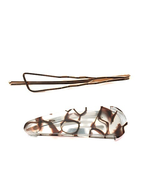 チチカカ（チチカカ）の「オーロラツインセットヘアピン（ヘアピン・レディース・ホワイト/ブラウン/ブルー/カラフル・FREE）」の19枚目の写真