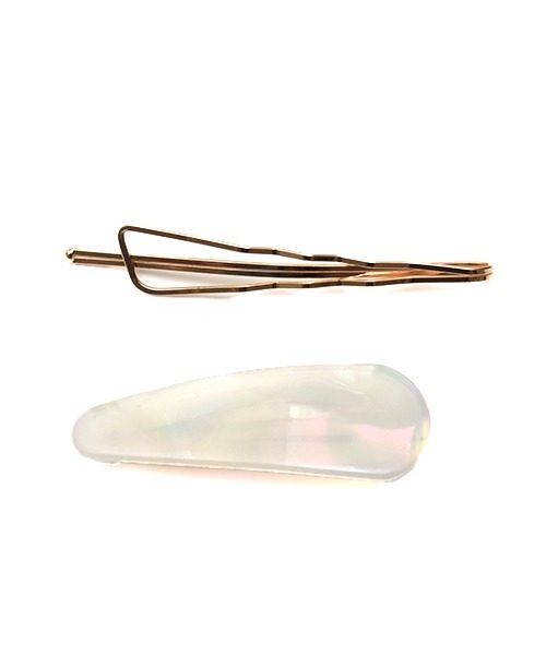 チチカカ（チチカカ）の「オーロラツインセットヘアピン（ヘアピン・レディース・ホワイト/ブラウン/ブルー/カラフル・FREE）」の18枚目の写真