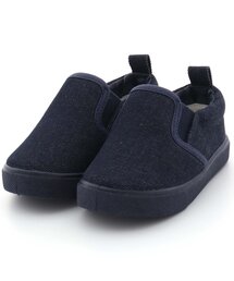 Ampersand（アンパサンド）の「ベビー無地スリッポン（スリッポン・キッズ）」