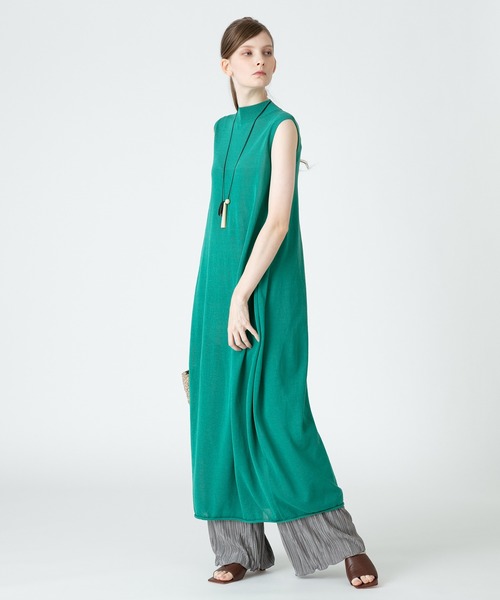 アルベロベロ グリーン系ワンピース 希少／美品】アルベロベロ ロング