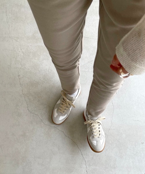 CANAL JEAN（キャナルジーン）の「RED CHOP WORKS(レッドチョップワークス) カルゼクロップドパンツ（その他パンツ・レディース・ホワイト/ブラック/ベージュ/グレー・38/36）」の14枚目の写真