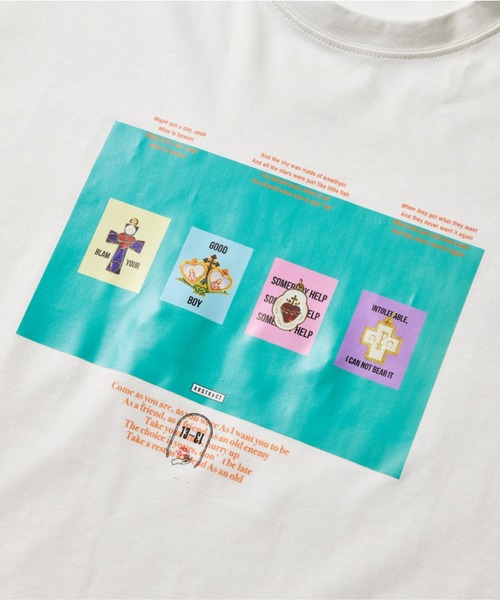 room.13 スプラッターアート Tシャツ room.13 スプラッターアート Tシャツ room.13｜ルーム
