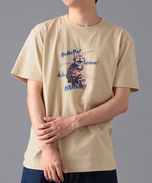 BEAMS T | BEAMS T / HAHAHA Cat Tシャツ(Tシャツ/カットソー)