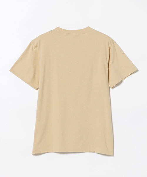 BEAMS T（ビームスティー）の「BEAMS T / HAHAHA Cat Tシャツ（Tシャツ/カットソー・メンズ・ライトグレー/ベージュ・SMALL/MEDIUM/LARGE/X-LARGE）」の9枚目の写真
