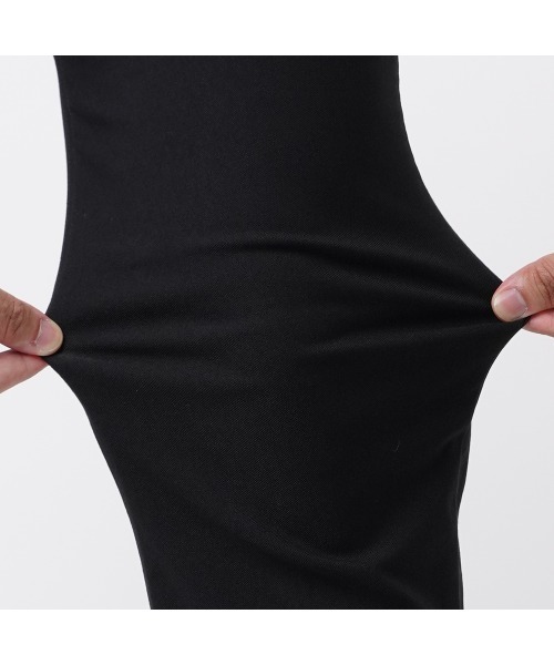 BODY WILD(ボディーワイルド)の「BODY WILD/ボディワイルド ストレッチパンツ ストレートスタイル 前開きファスナータイプ メンズ レーヨン混(その他パンツ・メンズ・ブラック/ダークネイビー/ネイビー・MEDIUM/LARGE/X-LARGE/SMALL)」の6枚目の写真