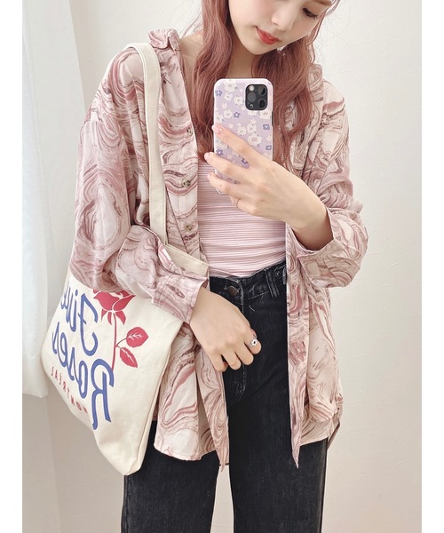 JUMELLE（ジュメロ）の「ファイブローズバッグ（トートバッグ・レディース・アイボリー・FREE）」の9枚目の写真