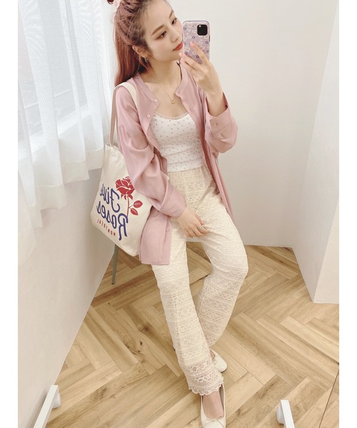 JUMELLE（ジュメロ）の「ファイブローズバッグ（トートバッグ・レディース・アイボリー・FREE）」の2枚目の写真