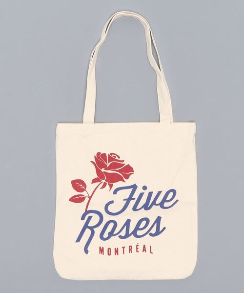 JUMELLE（ジュメロ）の「ファイブローズバッグ（トートバッグ・レディース・アイボリー・FREE）」の14枚目の写真