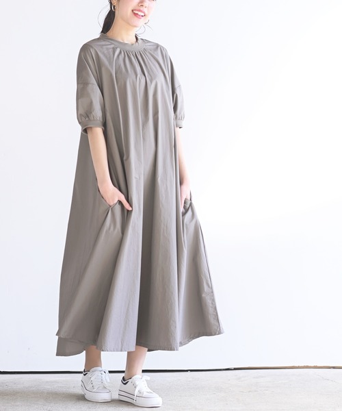 Rps アールピーエス の リブ付きａラインワンピース ワンピース Wear