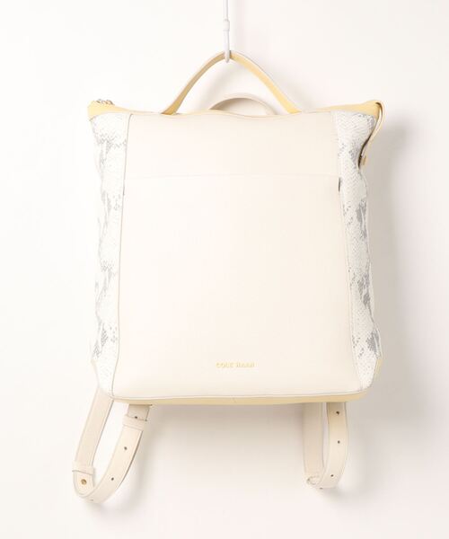 COLE HAAN ベージュ レザー リュック COLE HAAN（コールハーン）の