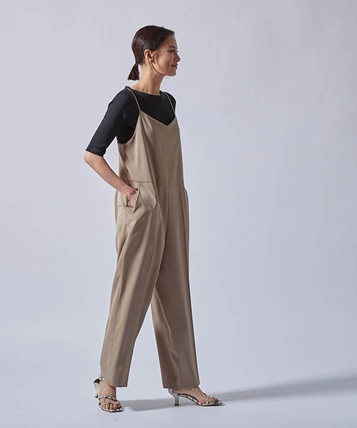 セール 大人のきれいめサロペット ワンピース Lautreamont ロートレアモン のファッション通販 Zozotown