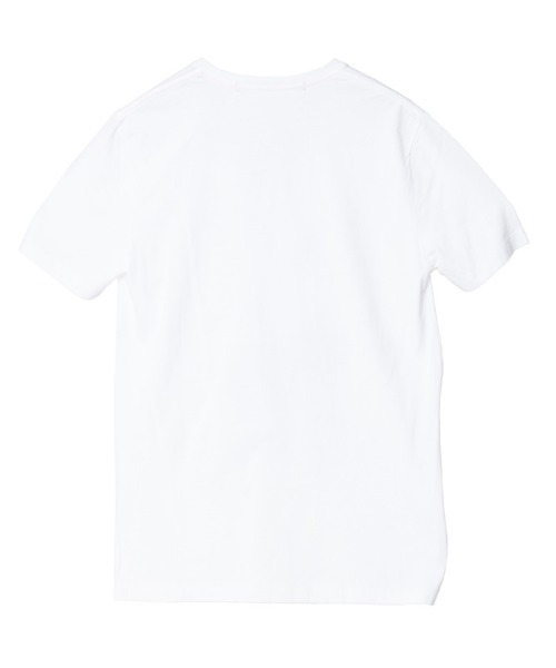 NO ID.(ノーアイディ)の「mt7141- メッセージプリントV-N-T Tシャツ(Tシャツ/カットソー・メンズ・ホワイト/ブラック/グレー・1/2)」の20枚目の写真