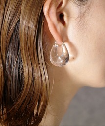 Lemme. | 【Lemme./ レム】Round Icicles Earrings/ピアス(ピアス（両耳用）)