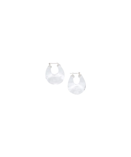 Lemme.（レム）の「【Lemme./ レム】Round Icicles Earrings/ピアス（ピアス（両耳用）・レディース・ブラック/クリア/ゴールド×ブラウン・FREE）」の11枚目の写真