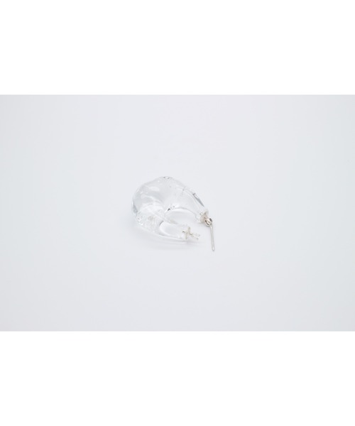 Lemme.（レム）の「【Lemme./ レム】Round Icicles Earrings/ピアス（ピアス（両耳用）・レディース・ブラック/クリア/ゴールド×ブラウン・FREE）」の12枚目の写真