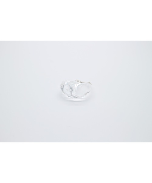 Lemme.（レム）の「【Lemme./ レム】Round Icicles Earrings/ピアス（ピアス（両耳用）・レディース・ブラック/クリア/ゴールド×ブラウン・FREE）」の13枚目の写真