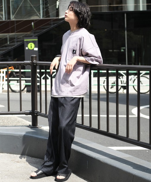 AiRS（エアーズ）の「AiRS/エアーズ 別注 ワンストラップ PUレザーコンフォートサンダル（サンダル・レディース・ホワイト/ブラック/ブラウン/スモークグレー/ブラック系その他/グレイッシュベージュ・23cm/24cm/25cm/26cm/27cm）」の12枚目の写真