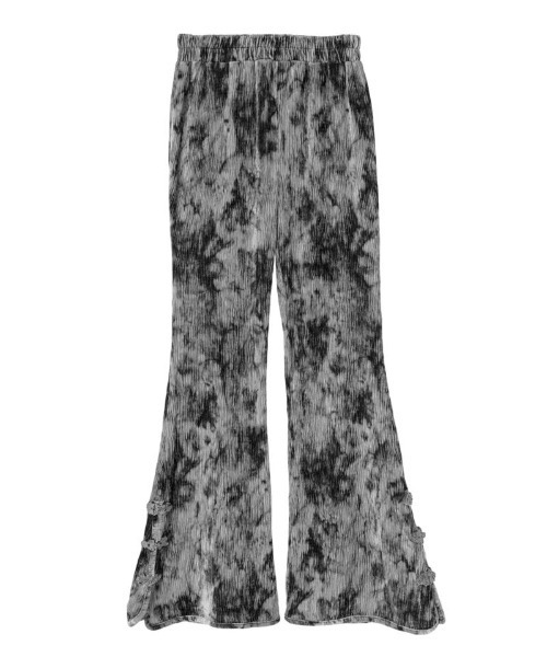 Candy Stripper（キャンディストリッパー）の「TIE DYE CHINA パンツ（その他パンツ・レディース・ブルー/グレー/ブラック・2）」の2枚目の写真