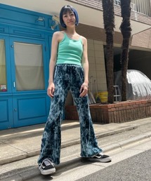Candy Stripper | TIE DYE CHINA パンツ(その他パンツ)