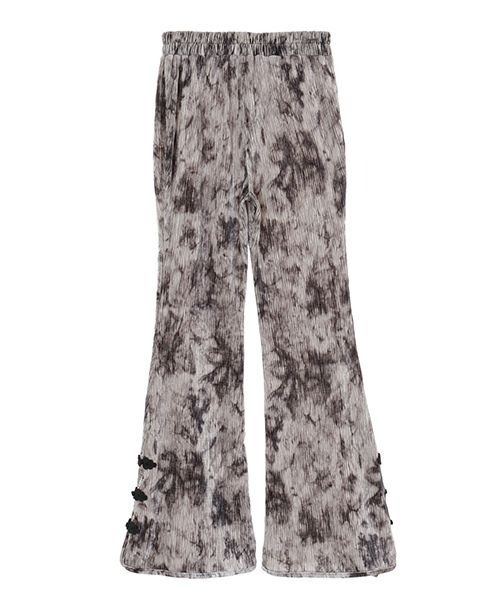 Candy Stripper（キャンディストリッパー）の「TIE DYE CHINA パンツ（その他パンツ・レディース・ブルー/グレー/ブラック・2）」の11枚目の写真