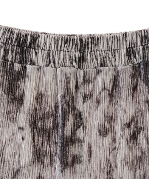 Candy Stripper（キャンディストリッパー）の「TIE DYE CHINA パンツ（その他パンツ・レディース・ブルー/グレー/ブラック・2）」の12枚目の写真