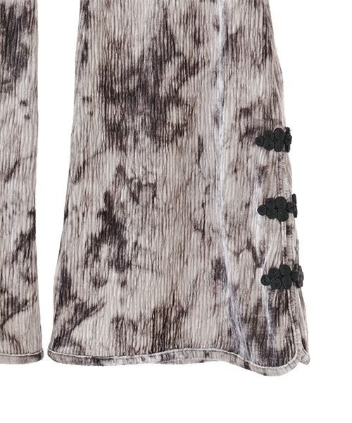 Candy Stripper（キャンディストリッパー）の「TIE DYE CHINA パンツ（その他パンツ・レディース・ブルー/グレー/ブラック・2）」の13枚目の写真