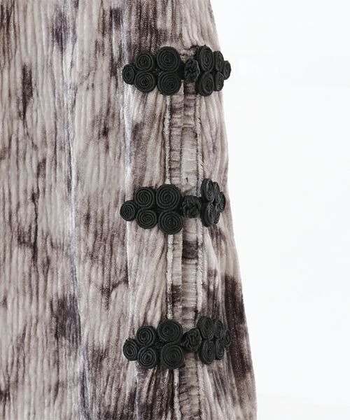 Candy Stripper（キャンディストリッパー）の「TIE DYE CHINA パンツ（その他パンツ・レディース・ブルー/グレー/ブラック・2）」の14枚目の写真