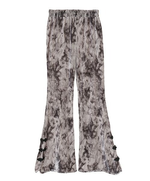 Candy Stripper（キャンディストリッパー）の「TIE DYE CHINA パンツ（その他パンツ・レディース・ブルー/グレー/ブラック・2）」の10枚目の写真