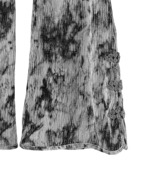 Candy Stripper（キャンディストリッパー）の「TIE DYE CHINA パンツ（その他パンツ・レディース・ブルー/グレー/ブラック・2）」の21枚目の写真