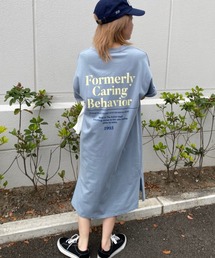 WEGO | WEGO/プリントスリットロングワンピース(ワンピース)