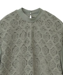 clane VINTAGE LACE TOPS アイボリー サイズ1 CLANE - ヴィンテージレーストップス - VINTAGE LACE TOPS