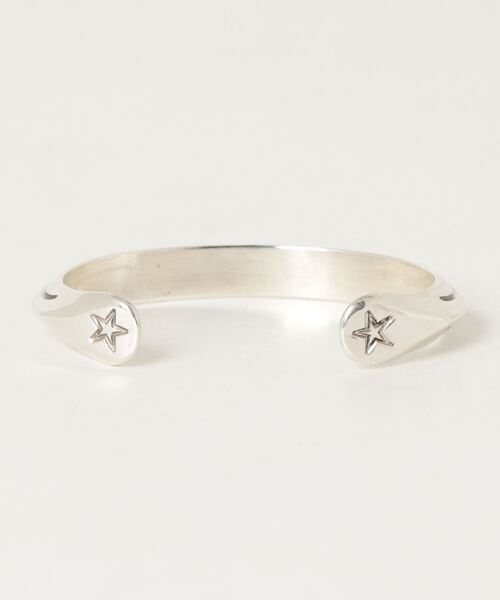 BEAVER（ビーバー）の「STANLEY PARKER/スタンレイ・パーカー　55TH STANRAY TRI BRACELET（バングル/リストバンド・メンズ・シルバー・FREE）」の2枚目の写真