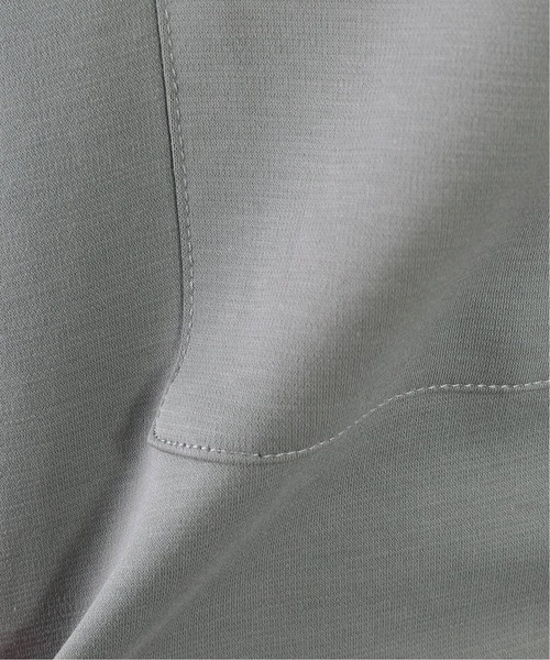 JOURNAL STANDARD relume（ジャーナルスタンダード　レリューム）の「40/-ポンチ TEE / 無地T（Tシャツ/カットソー・メンズ・オリーブ/サックスブルー/ネイビー/ライトグレー/ホワイト・SMALL/MEDIUM/LARGE）」の9枚目の写真