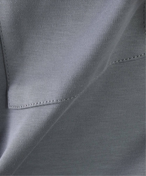 JOURNAL STANDARD relume（ジャーナルスタンダード　レリューム）の「40/-ポンチ TEE / 無地T（Tシャツ/カットソー・メンズ・オリーブ/サックスブルー/ネイビー/ライトグレー/ホワイト・SMALL/MEDIUM/LARGE）」の11枚目の写真