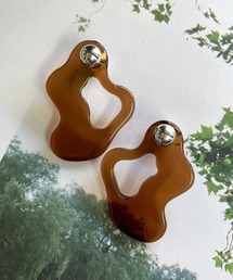 Ein | Ein/うねうねサークルピアス(ピアス（両耳用）)