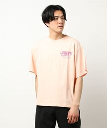 Right-on | 「ピンクスホットドッグ」プリントTシャツ(Tシャツ/カットソー)